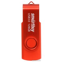 USB Flash SmartBuy Twist 3.0 128GB (красный)
