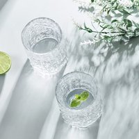 Набор стаканов для воды и напитков Fissman 13677 (2шт)