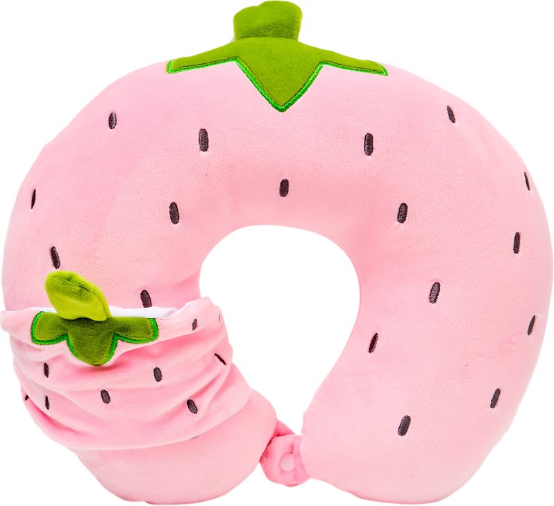 

Подушка для путешествий Sima-Land Клубничка 10958265