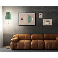 Торшер Ambrella LH75059 BS/GN (латунь/зеленый)