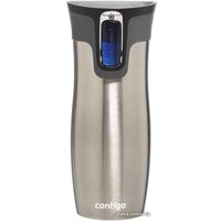 Термокружка Contigo West Loop 0.47л (серебристый)