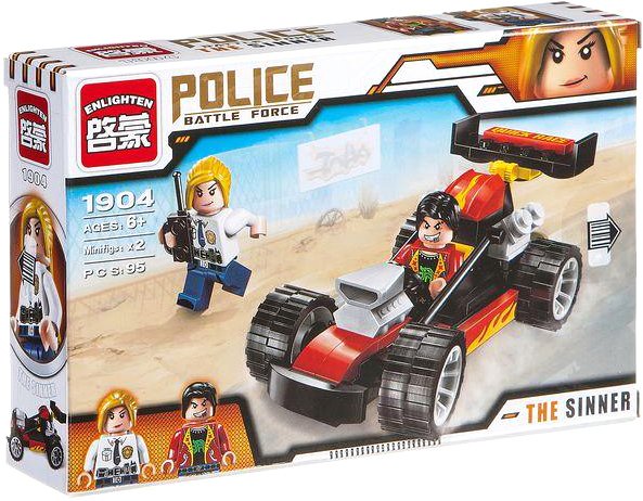 

Конструктор Enlighten Police 1904