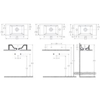 Умывальник Isvea Sistema Z 51 10SF50050 (белый)