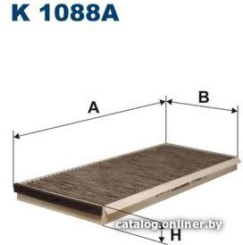 Салонный фильтр Filtron K1088A