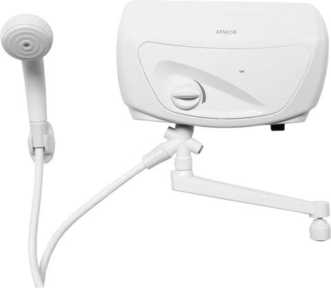 

Проточный электрический водонагреватель кран+душ Atmor Classic 501 5 кВт душ+кран
