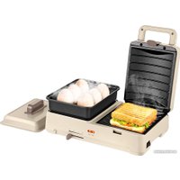 Бутербродница Kitfort KT-6061-2