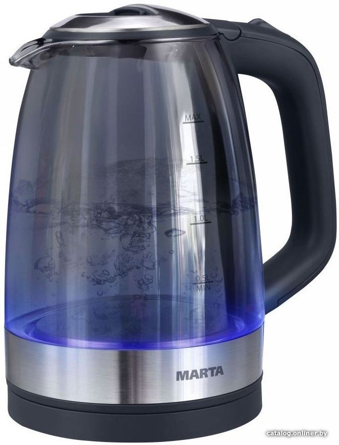 Электрический чайник Marta MT-1079 (черный жемчуг)
