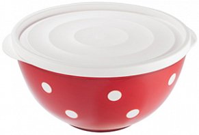 

Салатник Berossi Marusya ИК21512000 (красный полупрозрачный)