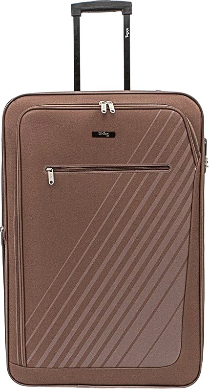 

Чемодан Mr.Bag 338-13350/4-26BRW (коричневый)