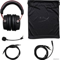 Наушники HyperX Cloud Alpha (черный/красный)