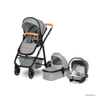 Универсальная коляска Lionelo Amber (3 в 1, Grey Stone)