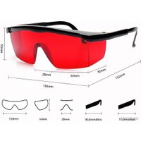 Очки для лазерных приборов Huepar Laser Glasses Red 0740