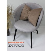 Декоративная подушка Matex Itaka Line 60-833 (темно-бежевый)