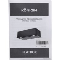Кухонная вытяжка Konigin Flatbox 60 (нержавеющая сталь)