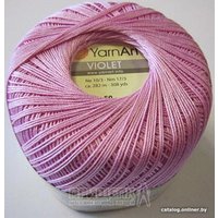 Пряжа для вязания Yarnart Violet 319 (282 м, нежно-сиреневый, 6 мотков)