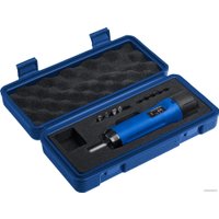 Динамометрическая отвертка с набором Зубр 64015