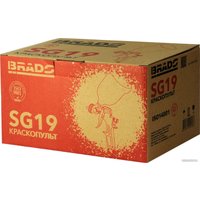 Краскопульт Brado SG19