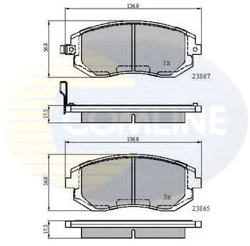 

Comline CBP31208
