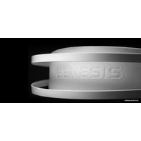 Наушники Genesis Neon 600 RGB (белый)