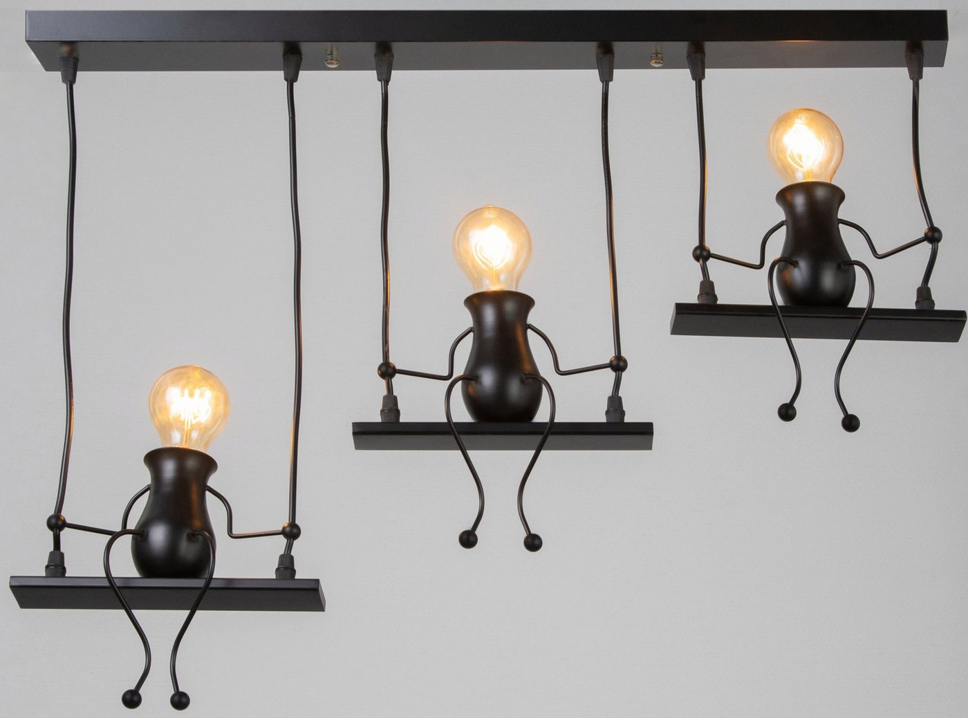 

Подвесная люстра BayerLux Altalena 10547091 (черный)