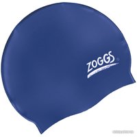 Шапочка для плавания Zoggs Silicone Cap 305604 (синий)