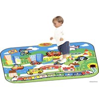 Музыкальный коврик Знаток Мой любимый город SLW9812