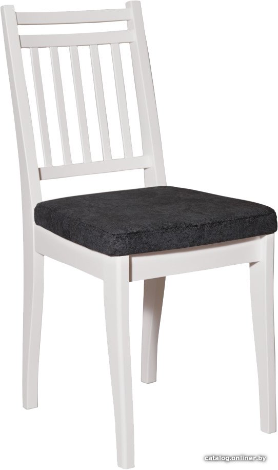 Стул Folium Марк 3 M3R9003B (эмаль, белый, Black)