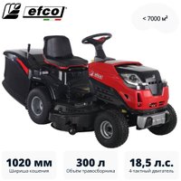 Райдер Efco EF 102R/19 K V