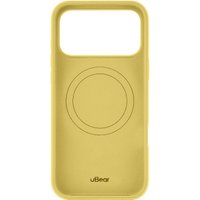 Чехол для телефона uBear Touch Mag Case для iPhone 17 Pro Max (желтый)
