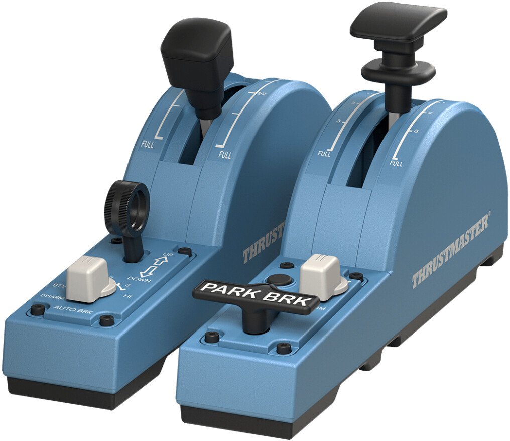 

Оборудование для авиасимов Thrustmaster TCA Quadrant Add-on Airbus Edition