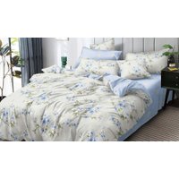 Семейный комплект постельного белья Luxor № F 79008 A/B Семейный (поплин)