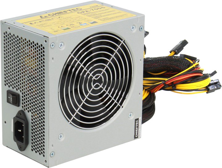 

Блок питания Chieftec iArena 700W (GPA-700S)