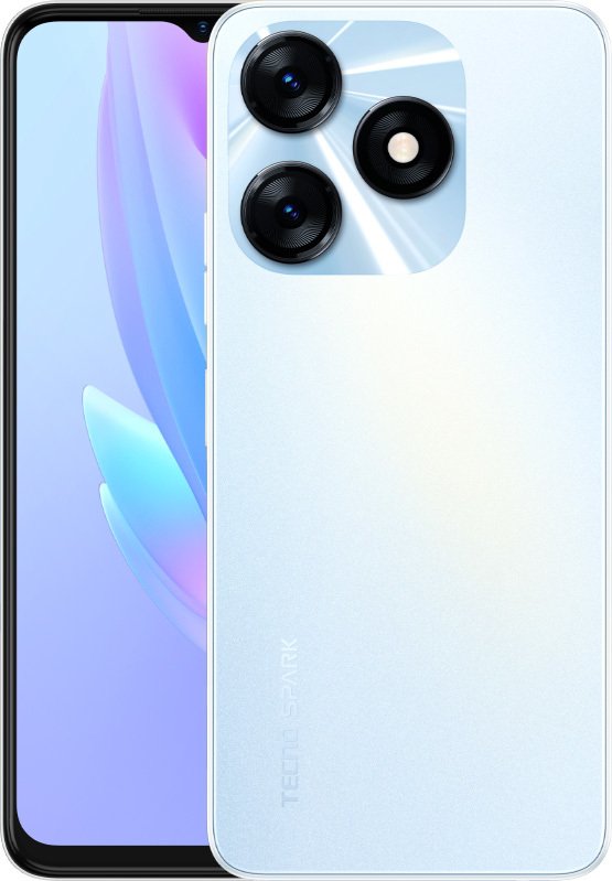 

Смартфон Tecno Spark 10 4GB/128GB (белый)