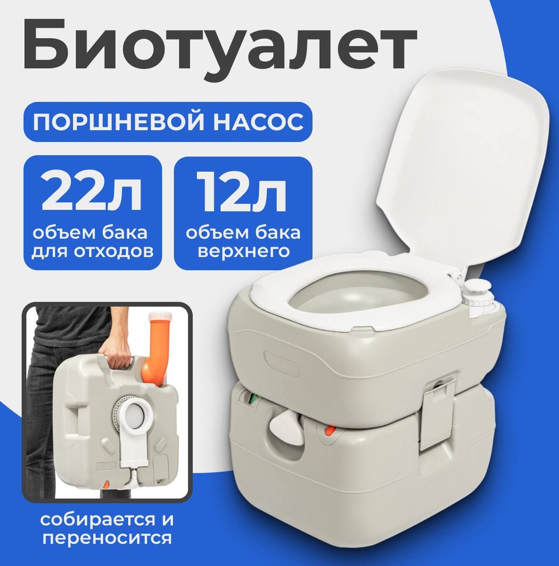 

Биотуалет Saniteco CHH-4822