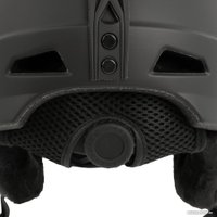 Горнолыжный шлем Ultrascout Ratio W-103L-ULSC (L, черный матовый)