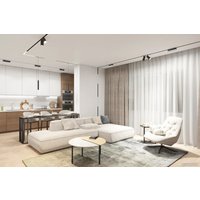 Трековый светильник Denkirs DK8008-BK