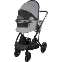 Универсальная коляска Indigo Desire (2 в 1, графит)