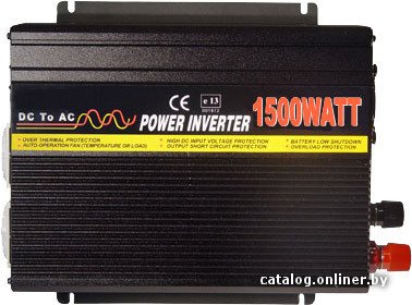 Автомобильный инвертор Союз PI-1500W/12V