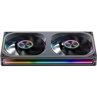 Комплект вентиляторов для корпуса Jonsbo ZA-240B (черный)