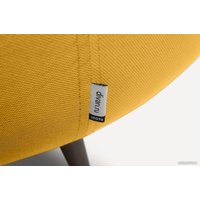 Диван Divan Роттердам-3 Velvet Yellow 85423 (желтый)