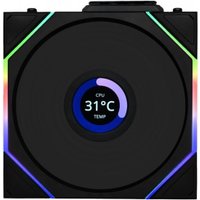 Комплект вентиляторов для корпуса с контроллером Lian Li Uni Fan TL 120 Wireless Reverse 12RTLLCD1W3B G99.12RTLLCD1W3B.R0