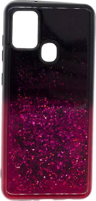 

Чехол для телефона EXPERTS Star Shine для Samsung Galaxy M31 (розовый)