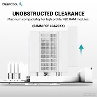 Кулер для процессора DeepCool Assassin IV White Edition