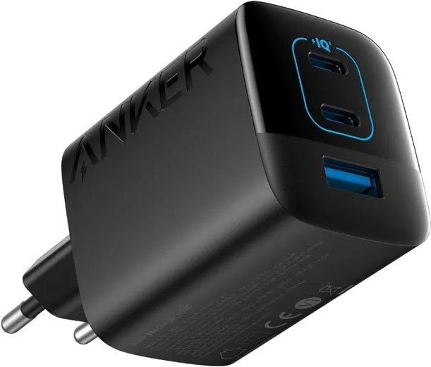 

Сетевое зарядное Anker 336 67W A2674 BK