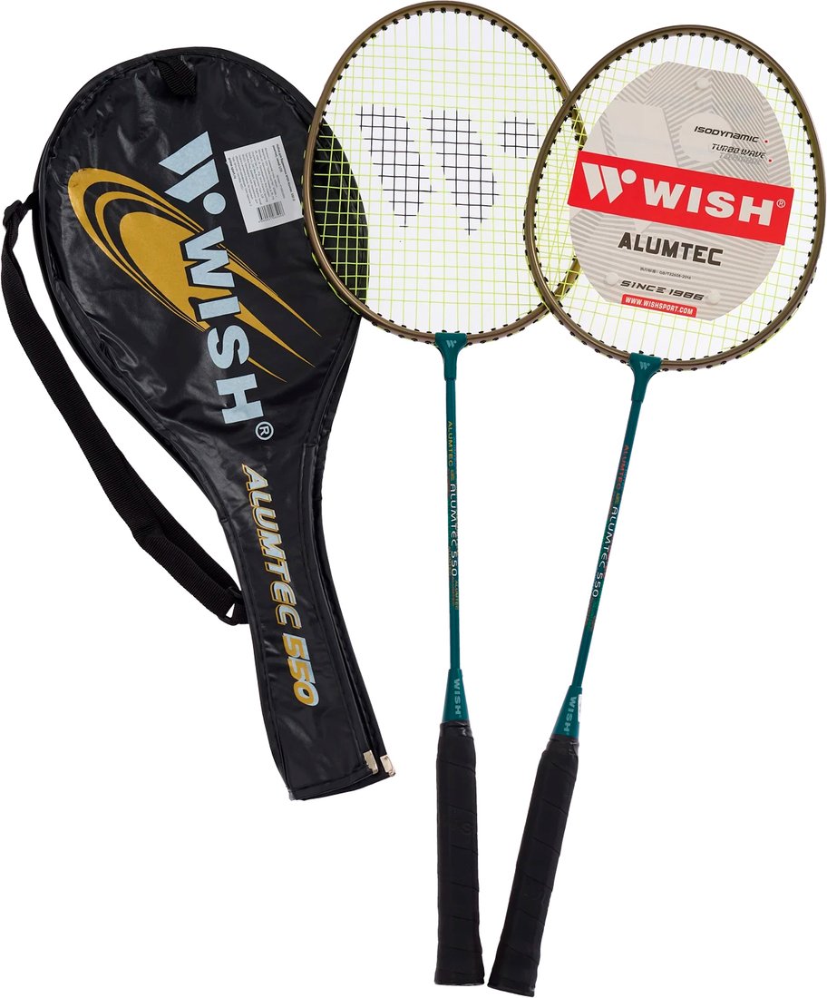

Теннис/бадминтон WISH Alumtec 550