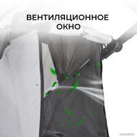 Коляска прогулочная «книга» Costa Vita VT-3 (серый)