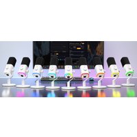 Проводной микрофон Maono PD100X (белый)