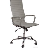Офисное кресло AksHome Elegance Chrome Eco (серый)