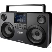 Портативная аудиосистема TELEFUNKEN TF-SRP3470B (серый)