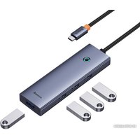 USB-хаб Baseus Flite Series 4-Port USB-C Hub B0005280A813-03